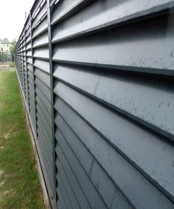 забор-жалюзи пример